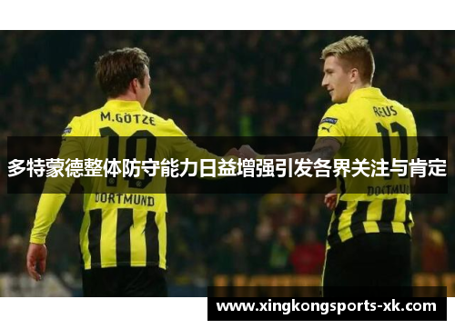 多特蒙德整体防守能力日益增强引发各界关注与肯定