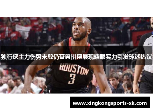 独行侠主力伤势未愈仍奋勇拼搏展现耀眼实力引发球迷热议