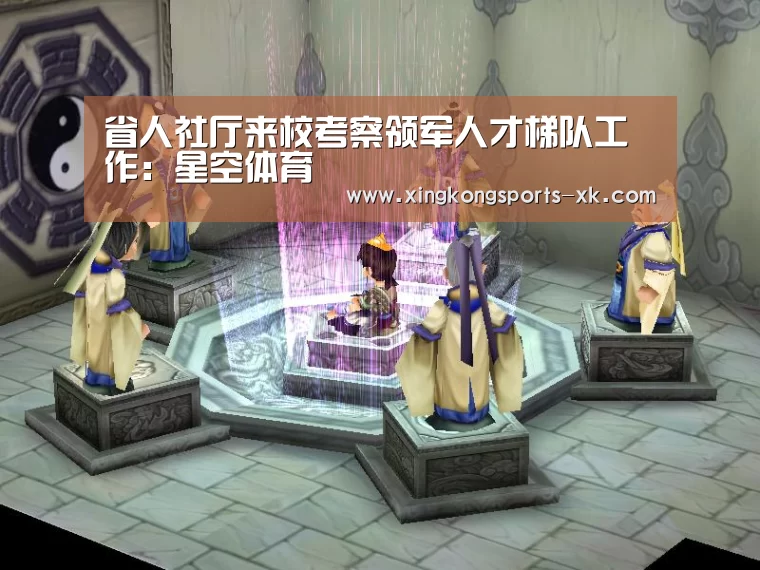 省人社厅来校考察领军人才梯队工作：星空体育
