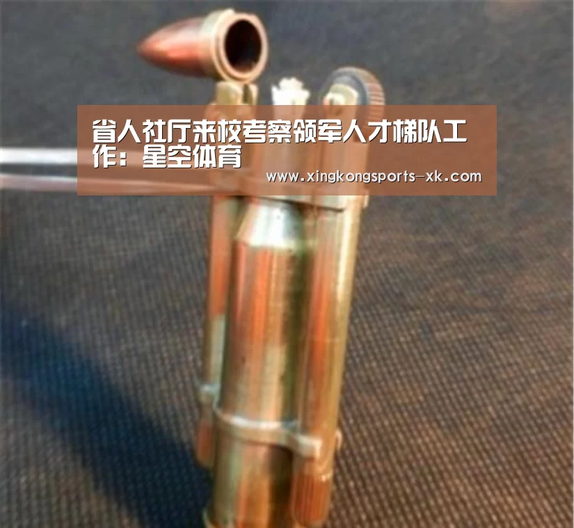 省人社厅来校考察领军人才梯队工作：星空体育(图3)